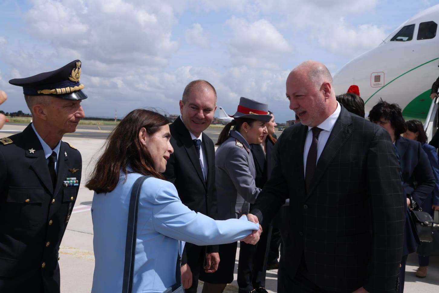  Министър-председателят Росен Желязков дойде в Рим 